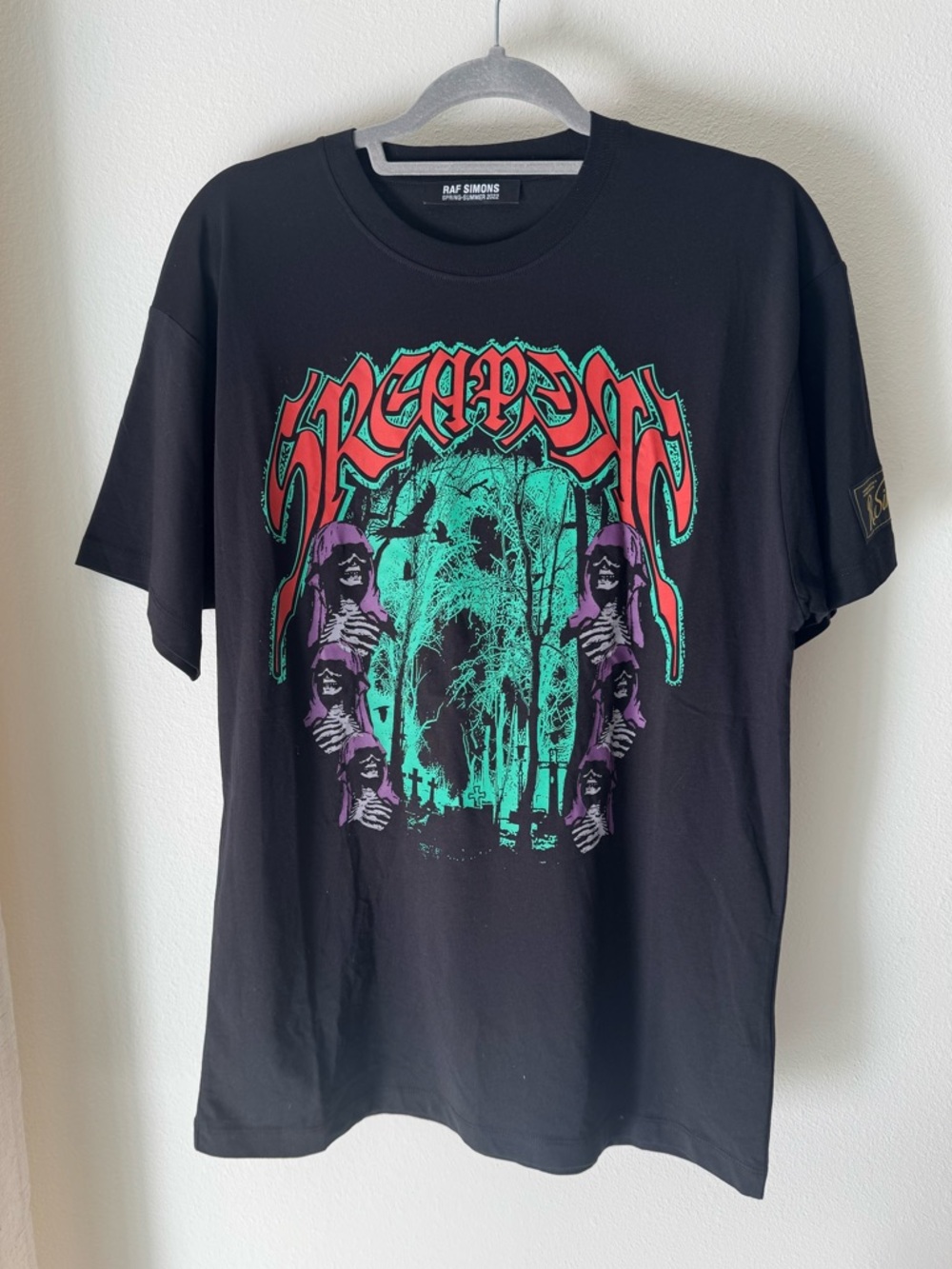 RAF Simons T shirt